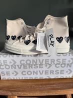 Converse All Stars X COMME des GARÇONS PLAY US 8, Wit, Nieuw, Ophalen of Verzenden, Sneakers of Gympen