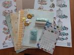 Hobbypakket voor het maken van kaarten baby(9), Ophalen of Verzenden, Zo goed als nieuw, Overige thema's, Knipvel