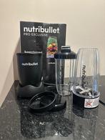 ZGAN: Wit of Zwart  900watt Nutribullet blender Exclusive, Verzenden, Zo goed als nieuw, Dieet en Voeding