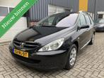 Peugeot 307 SW 1.6 16V Premium TREKHAAK! NETTE AUTO!, 65 €/maand, Gebruikt, 4 cilinders, 700 kg