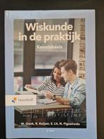 Wiskunde in de praktijk - Kennisbasis, Ophalen of Verzenden, Zo goed als nieuw, HBO, W. Oonk, R. Keijzer, S. Lit, N. Figueiredo