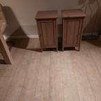 2x Ikea Hemnes Nachtkastjes Grijsbruin, Ophalen