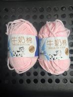 100g cotton yarn, Ophalen of Verzenden, Zo goed als nieuw, Meisje, Schoentjes
