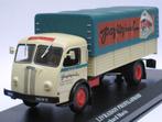 Panhard, Unic, Peugeot Garage Moderne Hachette 1:43, Hobby en Vrije tijd, Modelauto's | 1:43, Ophalen of Verzenden, Nieuw, Bus of Vrachtwagen