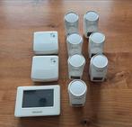 Honeywell Evohome Systeem - Complete Set, Doe-het-zelf en Verbouw, Ophalen of Verzenden, Slimme thermostaat, Gebruikt