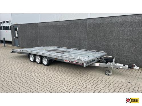 Autotransporter Brian James 550x224 cm - Bouwjaar 11-2022, Auto diversen, Aanhangers en Bagagewagens, Gebruikt