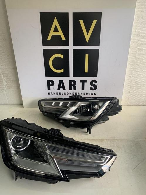 Koplamp SET Links  Rechts Audi A4 S4 Xenon Led 005 / 006, Auto-onderdelen, Verlichting, Audi, Gebruikt, Ophalen of Verzenden