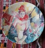 Kunst op Tafel Bord uit de jaren 80, Antiek en Kunst, Ophalen of Verzenden