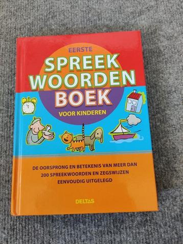 Eerste Spreekwoorden boek voor kinderen beschikbaar voor biedingen