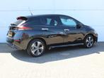 Nissan LEAF e+ Tekna 62 kWh / Lederen Bekleding / Bose / 360, Gebruikt, Zwart, Traction-control, 645 min