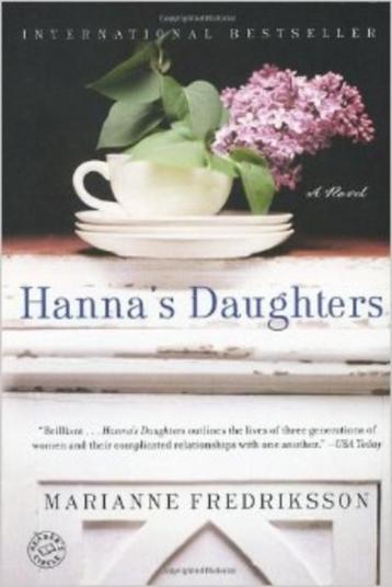 hanna's daughters-marianne fredriksson- (qwe) beschikbaar voor biedingen
