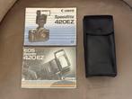 Canon Speedlite 420EZ Flitser compleet als nieuw., Ophalen of Verzenden, Zo goed als nieuw, Canon, Kantelbaar