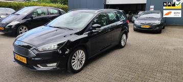 Ford Focus Wagon 1.5 Titanium Edition bj 2015 airco/navi beschikbaar voor biedingen