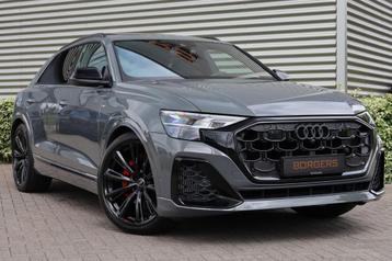 Audi Q8 60 TFSIe Nimbusgrey l Carbon l Volleder l Trekhaak beschikbaar voor biedingen