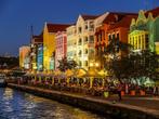 Blue Bay Curacao, 6-p (3 slaapkamers) villa bij het strand, Vakantie, Vakantiehuizen | Nederlandse Antillen, Curaçao, Wasmachine
