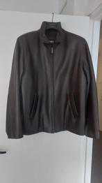 Oakwood lederen herenjas/maat L, Ophalen of Verzenden, Zo goed als nieuw, Maat 52/54 (L), Bruin