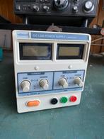 Labvoeding 0-30 VDC 0-3 A met LCD, Ophalen of Verzenden, Zo goed als nieuw, Elektriciteit