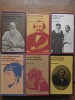 Boelgakov Bakoenin Tolstoj Tsjoekovskaja Sjklovski Toergenje, Boeken, Literatuur, Ophalen of Verzenden, Gelezen