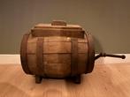 Brocante boter maker, Ophalen