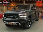 Dodge RAM 1500 5.7 V8 REBEL GT E-TORQUE, BPM VRIJ, Rambox, S, Auto's, Automaat, Gebruikt, Bedrijf, Vierwielaandrijving
