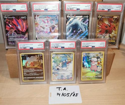 LUGIA V PSA 10 SILVER TEMPEST POKEMON, Hobby en Vrije tijd, Verzamelkaartspellen | Pokémon, Nieuw, Ophalen of Verzenden