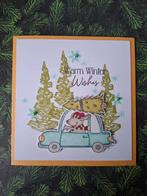 5 gestempelde kerstkaarten naar keuze voor 6 euro, Ophalen of Verzenden, Nieuw, Kerst