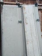 Gebruikte Overheaddeur - Garagedeur, Doe-het-zelf en Verbouw, Deuren en Horren, Ophalen, Gebruikt, 120 cm of meer, Garagedeur