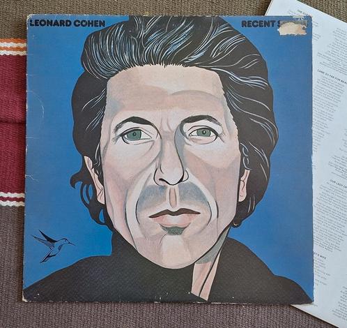 Leonard Cohen - Recent Songs, Cd's en Dvd's, Vinyl | Pop, 1960 tot 1980, Ophalen of Verzenden