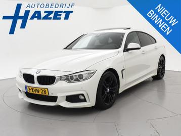 BMW 4-serie Gran Coupé 420i M-SPORT + M SPORTSTOELEN | SCHU beschikbaar voor biedingen