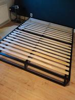 Bedframe en matras 160 x 200, Huis en Inrichting, Slaapkamer | Matrassen en Bedbodems, Ophalen, Tweepersoons, Zo goed als nieuw