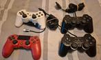 PS 2,3,4 controllers, Spelcomputers en Games, Spelcomputers | Sony PlayStation Consoles | Accessoires, Ophalen of Verzenden, Gebruikt