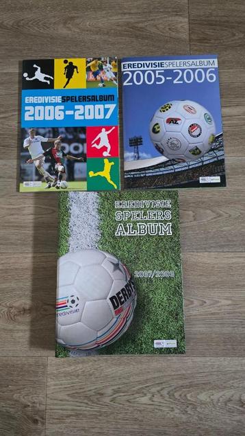 Eredivisie spelersalbums 2005-2008 beschikbaar voor biedingen