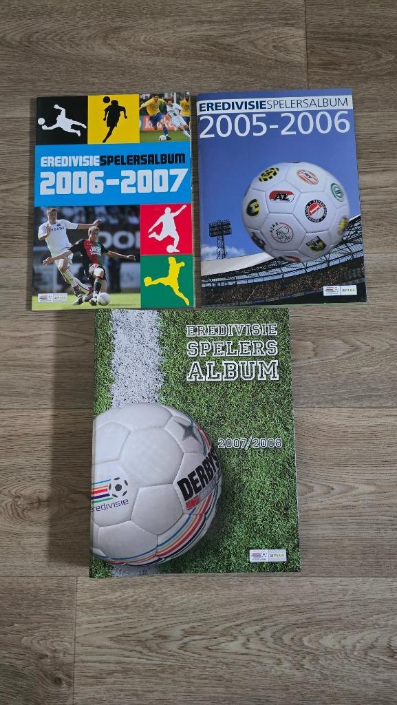 Eredivisie spelersalbums 2005-2008, Verzamelen, Sportartikelen en Voetbal, Zo goed als nieuw, Poster, Plaatje of Sticker, Ophalen of Verzenden