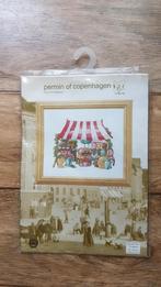 2 Borduurpakketten van  Permin of Copenhagen, Ophalen of Verzenden, Nieuw, Handborduren, Borduurpakket
