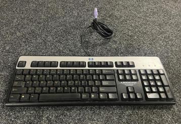 HP KB-0316 QWERTY computer toetsenbord PS/2 aansluiting beschikbaar voor biedingen