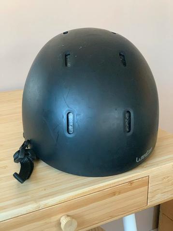 Wedze Skihelm Zwart - Maat S/M (56-59) beschikbaar voor biedingen