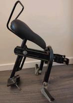 Zadeltje voor op buisframe fiets model 4, Ophalen of Verzenden, Gebruikt, Voorzitje, Voetsteuntjes