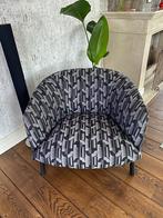 fauteuil, Huis en Inrichting, Fauteuils, Ophalen, Stof, 75 tot 100 cm, Zo goed als nieuw