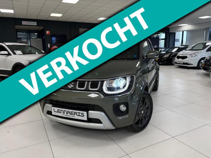 Suzuki Ignis 1.2 Smart Hybrid Style, Auto's, Suzuki, Bedrijf, Te koop, Ignis, ABS, Achteruitrijcamera, Airbags, Airconditioning
