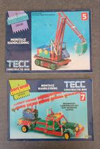 Tecc constructie dubbele set, Overige merken, 1:50 of kleiner, Auto, Ophalen of Verzenden