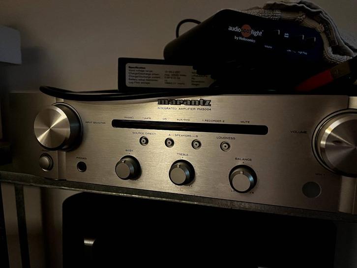 Marantz PM5004 incl. afstandbediening, Audio, Tv en Foto, Versterkers en Receivers, Zo goed als nieuw, Stereo, 60 tot 120 watt