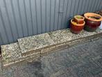 Gratis Grindtegels - 15 stuks, Tuin en Terras, Tegels en Klinkers, Ophalen, Gebruikt, Minder dan 5 m², Grind