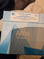 ABBA THE SINGLES 40 VINYL SINGLES BOX, Cd's en Dvd's, Vinyl | Pop, Ophalen of Verzenden, 1960 tot 1980, Zo goed als nieuw, Overige formaten