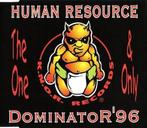 Human Resource – Dominator'96 CD Maxisingle 1996 💿, Verzenden, Maxi-single, Dance, Zo goed als nieuw