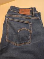 G-Star Raw 3301 Straight Jeans W31/L34 Indigo Blauw, Blauw, Ophalen of Verzenden, W30 - W32 (confectie 38/40), G-Star
