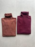 2 Blueprint coltruien maat M - Bruin & Bordeaux, Kleding | Heren, Ophalen of Verzenden, Zo goed als nieuw, Maat 48/50 (M), Bruin
