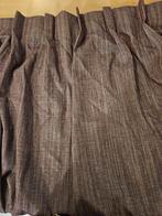 Kant en klaar gordijn niet lichtdicht, Huis en Inrichting, Stoffering | Gordijnen en Lamellen, Bruin, 200 cm of meer, Nieuw, 50 tot 100 cm