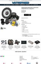 Audio System M165 EVO 2 165 16.5cm/component-set (composet), Auto diversen, Autospeakers, Info@optimount.nl, Nieuw, Ophalen of Verzenden