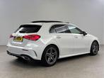 Mercedes-Benz A-Klasse 180 AMG | Pano | Virtual | Camera | C, Auto's, Mercedes-Benz, 136 pk, Gebruikt, 4 cilinders, Wit