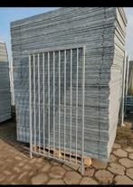 Partij NIEUWE 1m kennelpanelen met en zonder deur, Hondenkennel, 110 cm of meer, 100 cm of meer, Nieuw